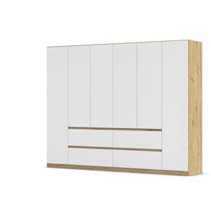 Drehtürenschrank  Moffat ¦ braun ¦ Maße (cm): B: 271 H: 210