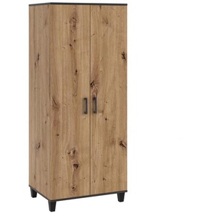 Drehtürenschrank ohne Spiegel P12 80 cm