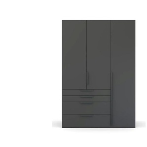 Drehtürenschrank | schwarz | 151 cm | 223 cm |