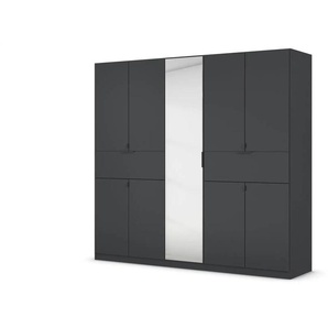 Drehtürenschrank | schwarz | 226 cm | 210 cm |