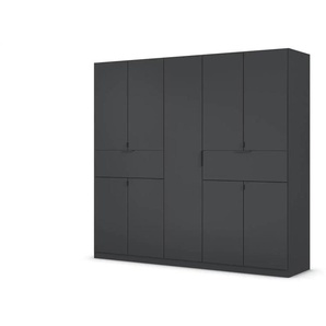 Drehtürenschrank | schwarz | 226 cm | 210 cm |