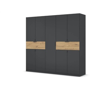 Drehtürenschrank | schwarz | 226 cm | 210 cm |