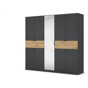 Drehtürenschrank | schwarz | 226 cm | 210 cm |