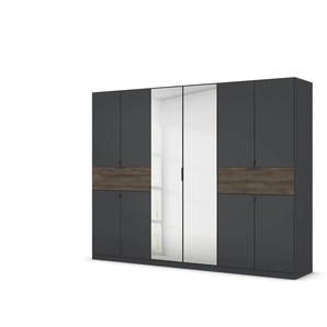 Drehtürenschrank | schwarz | 271 cm | 210 cm |