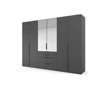 Drehtürenschrank | schwarz | 301 cm | 223 cm |