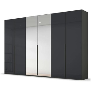 Drehtürenschrank | schwarz | 301 cm | 223 cm |