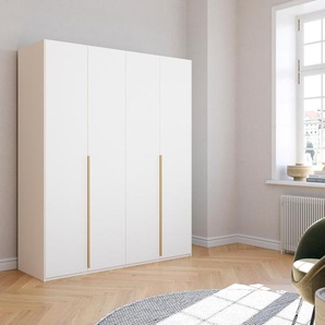 rauch Drehtürenschrank »Skat Glamour« - weiß - Holz -