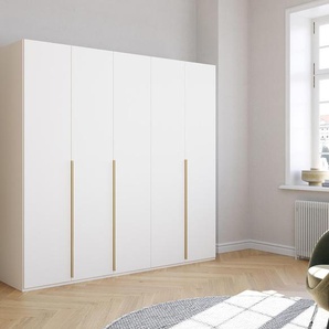 rauch Drehtürenschrank »Skat Glamour« - weiß - Holz -