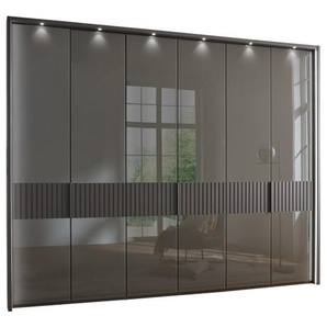 Drehtürenschrank Ventura, havanna, 300 cm