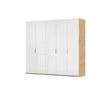 Drehtürenschrank ¦ weiß ¦ Maße (cm): B: 251 H: 223