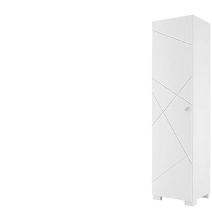 Drehtürenschrank  X White ¦ weiß ¦ Maße (cm): B: 50 H: 200 T: 46,6