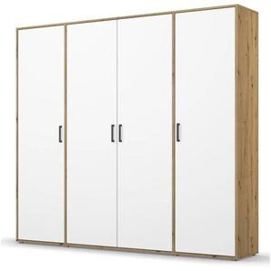 Drehtürenschrank  Yarm ¦ braun ¦ Maße (cm): B: 187 H: 194