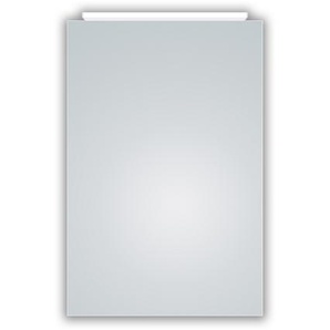 DSK LED-Spiegelschrank Aluminio Vegas 40 x 60 x 13,1 cm