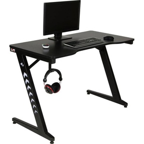 Duo Collection Gamingtisch Game-Rocker, Breite 120 cm, LED-RGB Beleuchtung