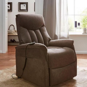 Duo Collection TV-Sessel Aurora XXL bis 150 kg belastbar, mit elektrischer Aufstehhilfe, Relaxfunktion und Taschenfederkern mit Stahlwellenunterfederung