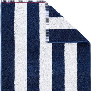 Dyckhoff Handtuch Set Maritim, Block Stripe, Frottier (Set, 3-St), 2 Handtücher (50x100cm), 1 Duschtuch (70x140cm)