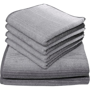 Handtuchsets in Preisvergleich 24 Grau | Moebel