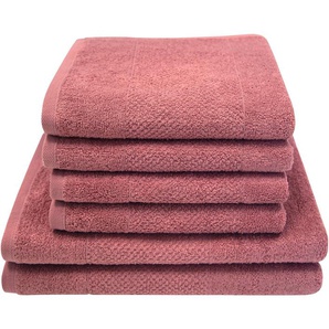 Saunatücher Handtücher | in Rot & 24 Moebel Preisvergleich