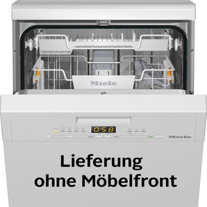 E (A bis G) MIELE Standgeschirrspüler G 5540 SC SL Active Geschirrspüler silberfarben (weiß)