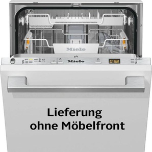 E (A bis G) MIELE vollintegrierbarer Geschirrspüler G 5590 SCVi SL Active silberfarben