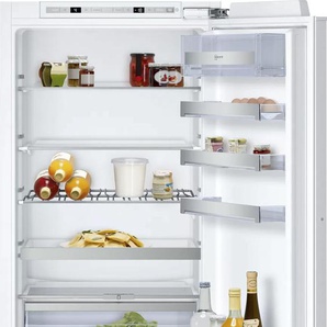 E (A bis G) NEFF Einbaukühlgefrierkombination KI6863FE0 Kühlschränke Fresh Safe 2: Frischeschublade für die ideale Lagerung von Obst&Gemüse Gr. Rechtsanschlag, weiß Einbaukühlgefrierkombinationen
