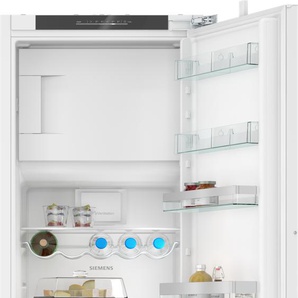 SIEMENS Einbaukühlschrank KI82LVFE0, E (A-G), silber (eh19), Rechtsanschlag, wechselbar, Kühlschränke