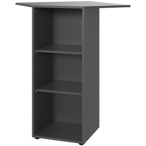 Eckregal Multischrank-System | grau | 66 cm | 98 cm | 66 cm |