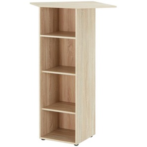 Eckregal Multischrank-System | holzfarben | 66 cm | 126 cm | 66 cm |