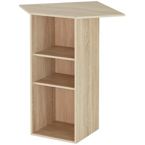 Eckregal Multischrank-System | holzfarben | 66 cm | 98 cm | 66 cm |