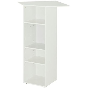 Eckregal  Multischrank-System | weiß | 66 cm | 126 cm | 66 cm |