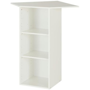 Eckregal  Multischrank-System | weiß | 66 cm | 98 cm | 66 cm |