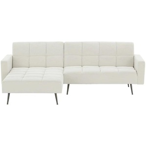 Ecksofa Annelie | creme | 244 cm | 83 cm | 153 cm |