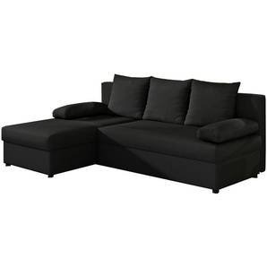 Ecksofa ARON A01 Dunkelgrau