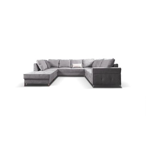 Ecksofa Beate U Cappuccino