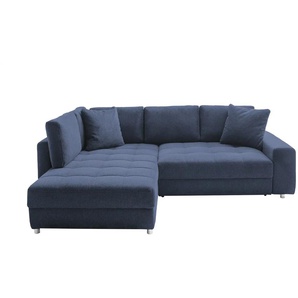 Ecksofa Arissa de Luxe | blau | 265 cm | 84 cm | 215 cm |