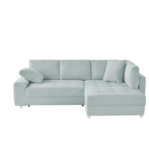 Ecksofa Arissa de Luxe | blau | 265 cm | 84 cm | 215 cm |