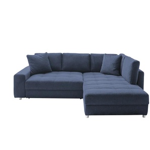 Ecksofa Arissa de Luxe | blau | 265 cm | 84 cm | 215 cm |