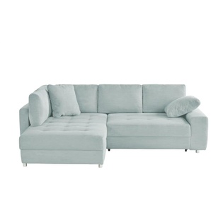 Ecksofa Arissa de Luxe | blau | 265 cm | 84 cm | 215 cm |