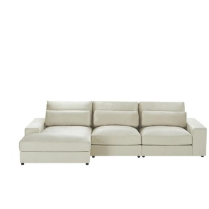 Ecksofa  Branna ¦ beige ¦ Maße (cm): B: 322 H: 88 T: 164