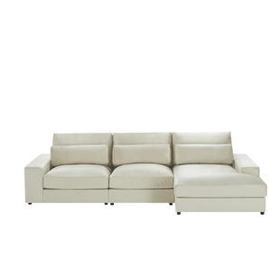 Ecksofa  Branna ¦ beige ¦ Maße (cm): B: 322 H: 88 T: 164