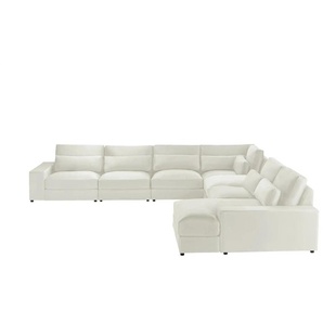 Ecksofa  Branna ¦ beige ¦ Maße (cm): B: 412 H: 88 T: 296