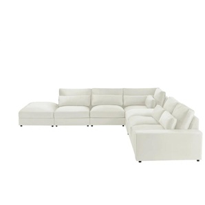 Ecksofa  Branna ¦ beige ¦ Maße (cm): B: 412 H: 88 T: 386