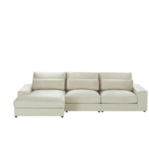 Ecksofa  Branna - beige - Materialmix - 322 cm - 88 cm - 164 cm | Möbel Kraft