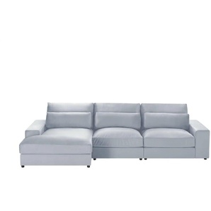 Ecksofa  Branna ¦ grau ¦ Maße (cm): B: 322 H: 88 T: 164