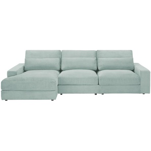 Ecksofa  Branna - grün - Materialmix - 322 cm - 88 cm - 164 cm | Möbel Kraft