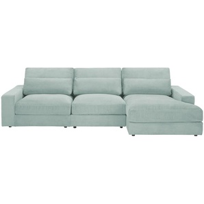 Ecksofa  Branna - grün - Materialmix - 322 cm - 88 cm - 164 cm | Möbel Kraft