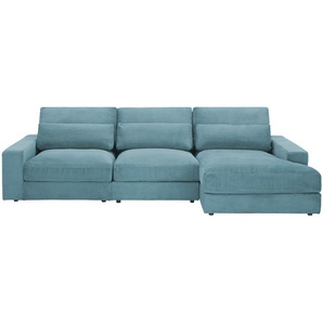 Ecksofa  Branna - türkis/petrol - Materialmix - 322 cm - 88 cm - 164 cm | Möbel Kraft