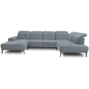 Ecksofa Breti - Blau - Savoi 100