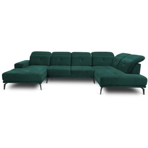 Ecksofa Breti - Dunkelblau - Lukso 40