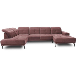 Ecksofa Breti - Dunkelblau - Lukso 40